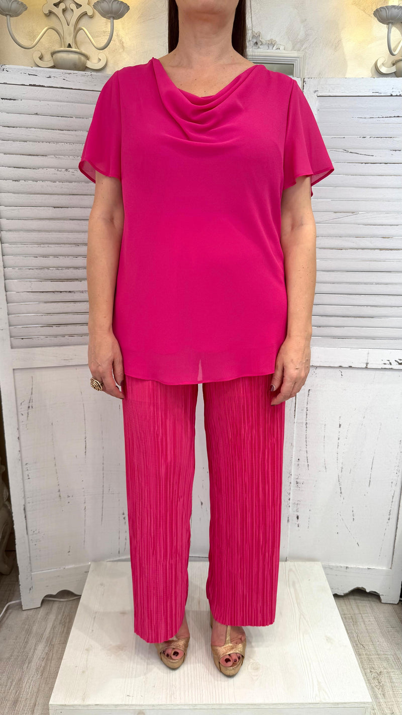 Blusa Scollo Anello