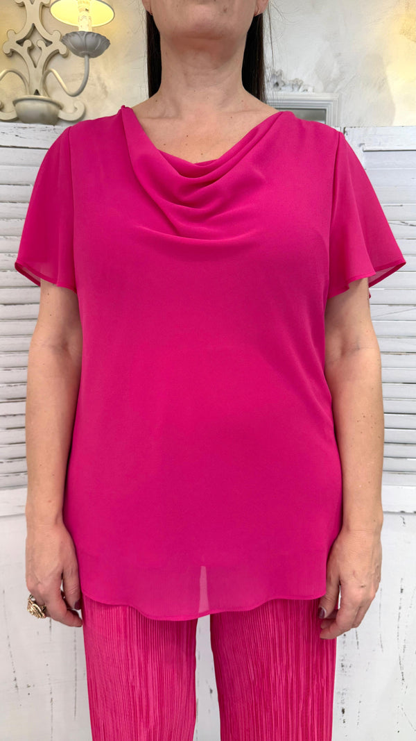Blusa Scollo Anello