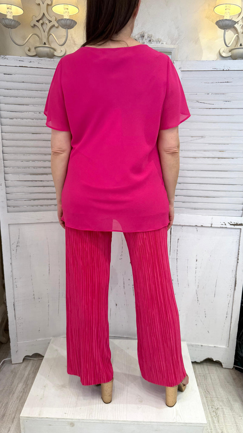 Blusa Scollo Anello