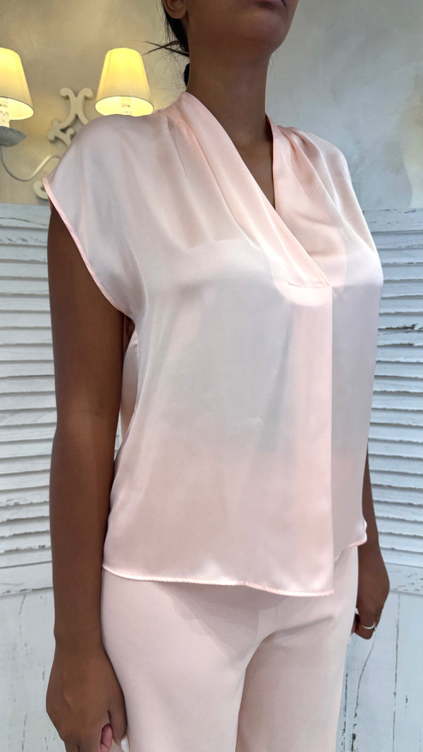 Blusa Satinata