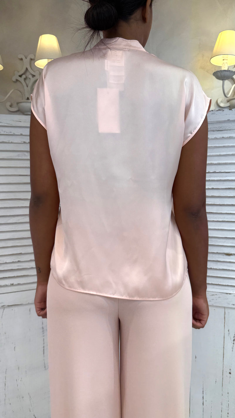 Blusa Satinata