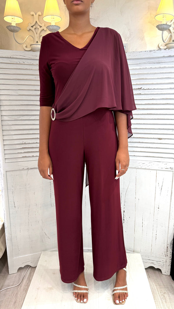 Tuta Bordeaux