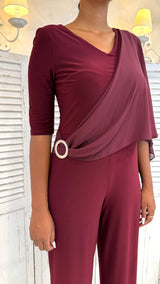 Tuta Bordeaux
