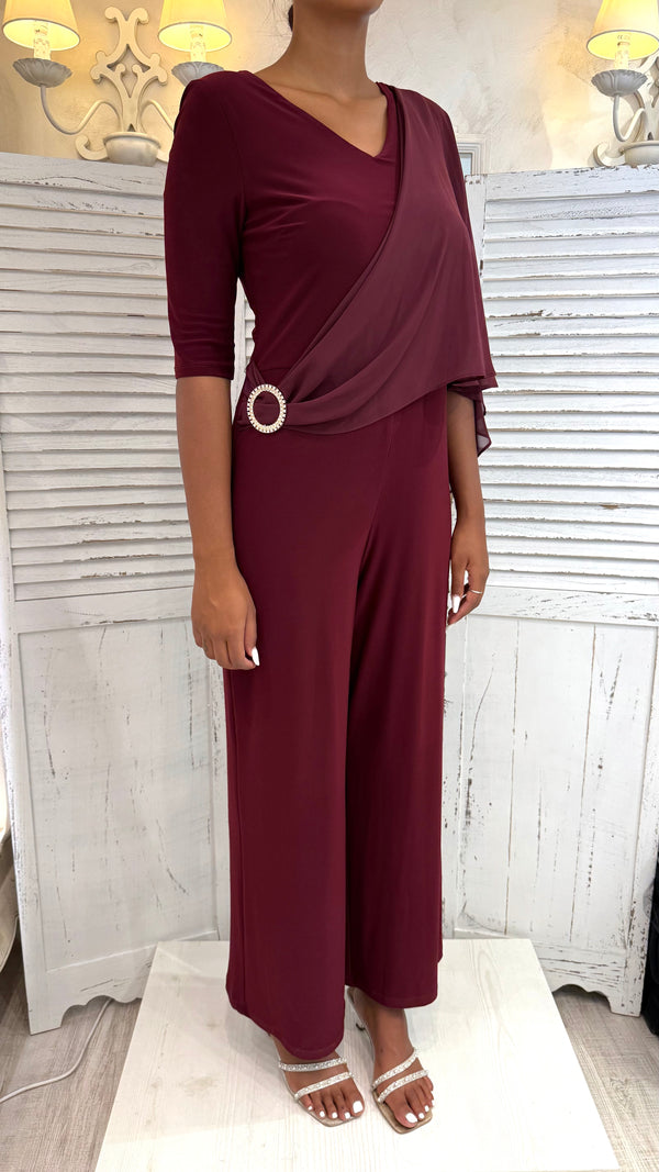 Tuta Bordeaux