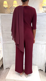 Tuta Bordeaux
