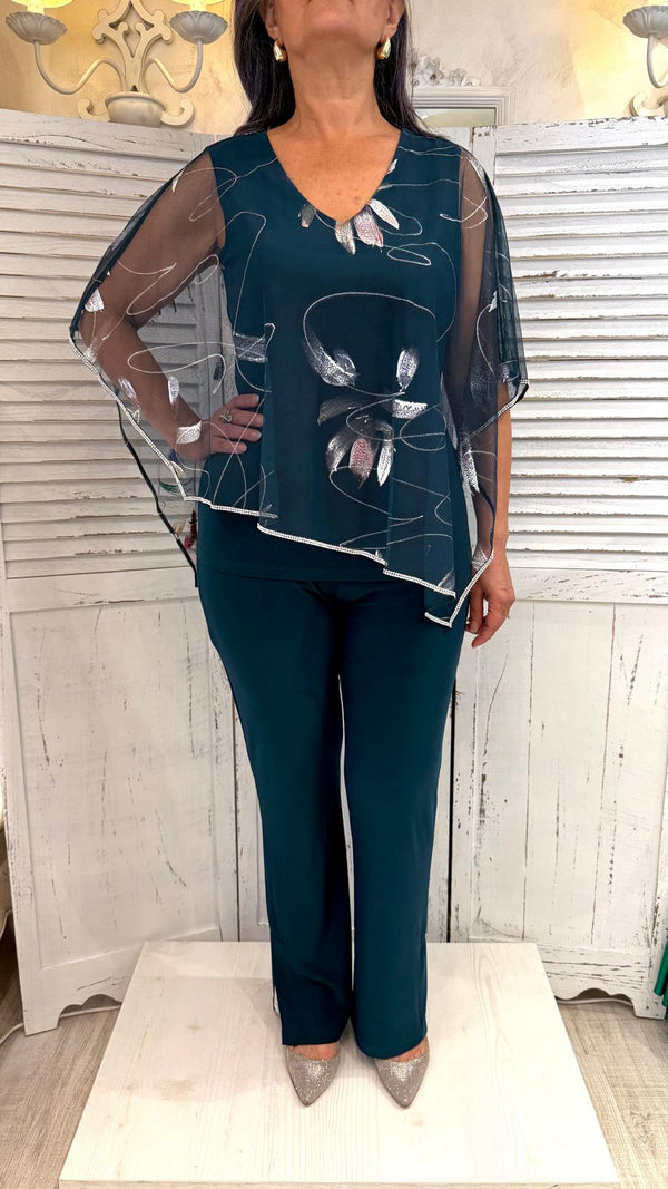 Completo Casacca Tulle