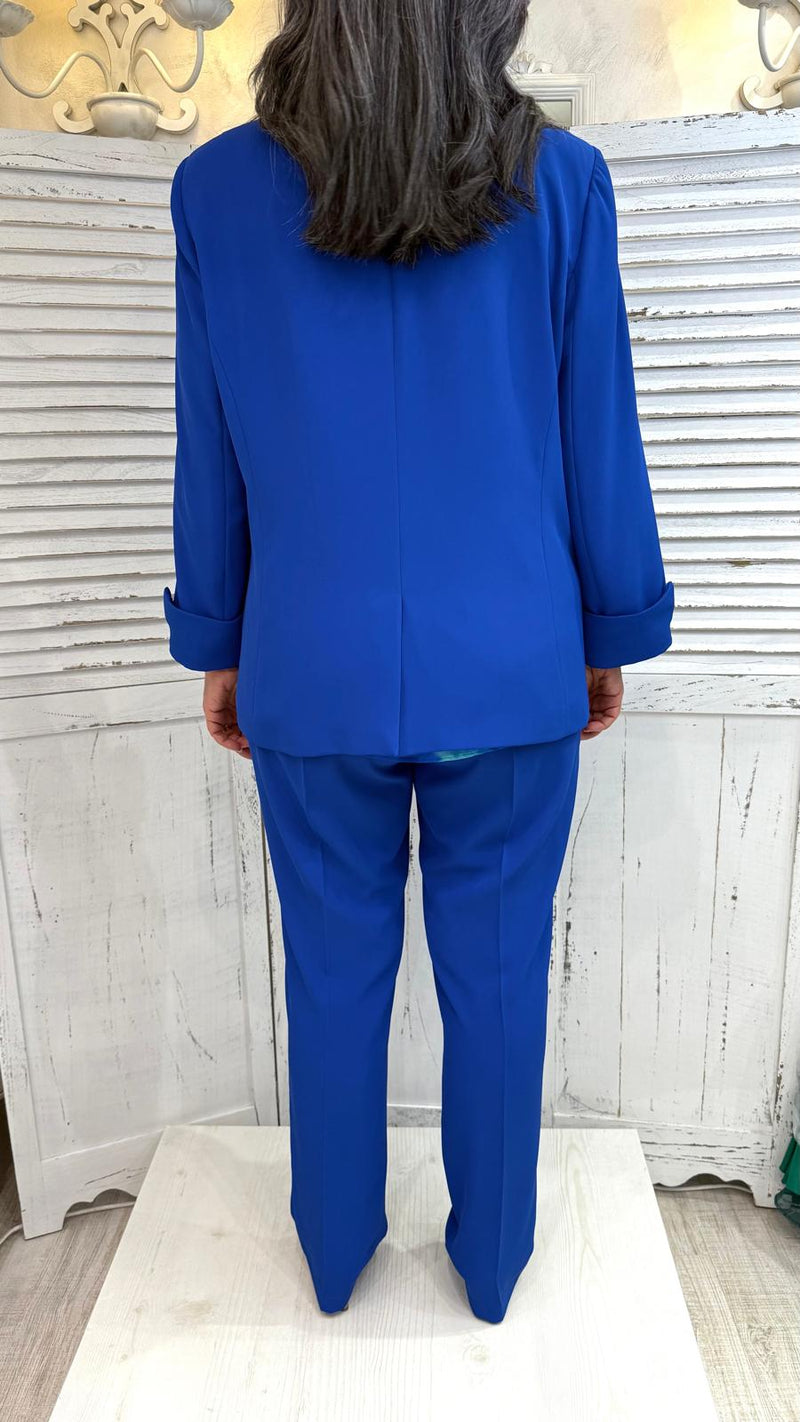 Tailleur Curvy Blu