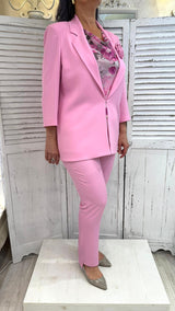 Tailleur Curvy Rosa