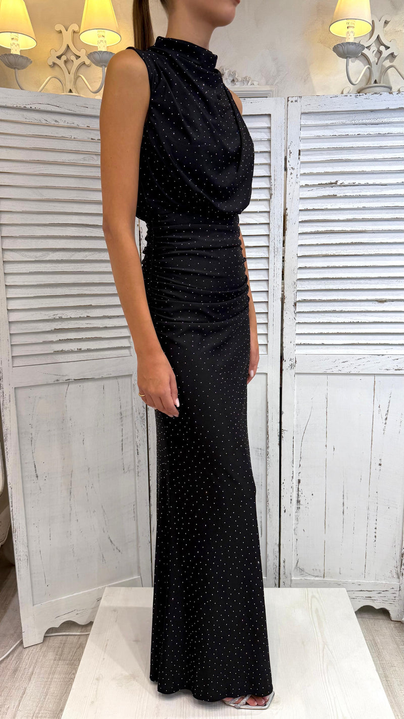 Abito Sirena Cristalli