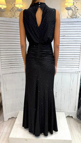 Abito Sirena Cristalli