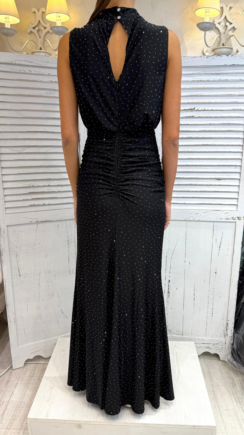 Abito Sirena Cristalli