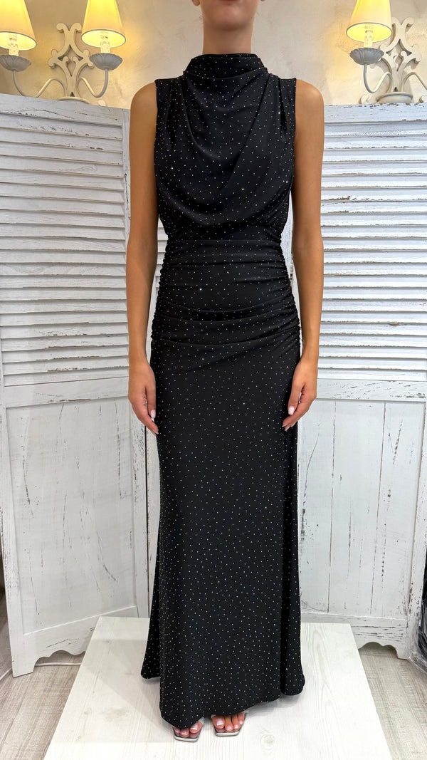 Abito Sirena Cristalli