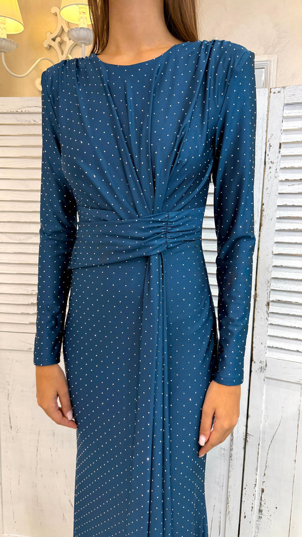 Abito Sirena Cristalli