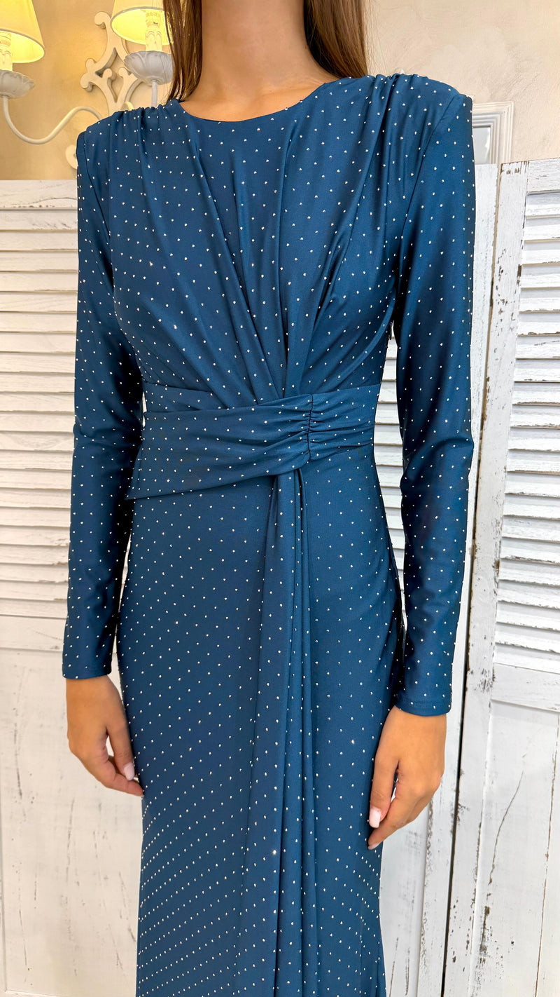 Abito Sirena Cristalli