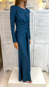 Abito Sirena Cristalli