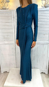 Abito Sirena Cristalli