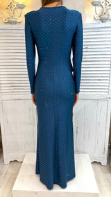 Abito Sirena Cristalli