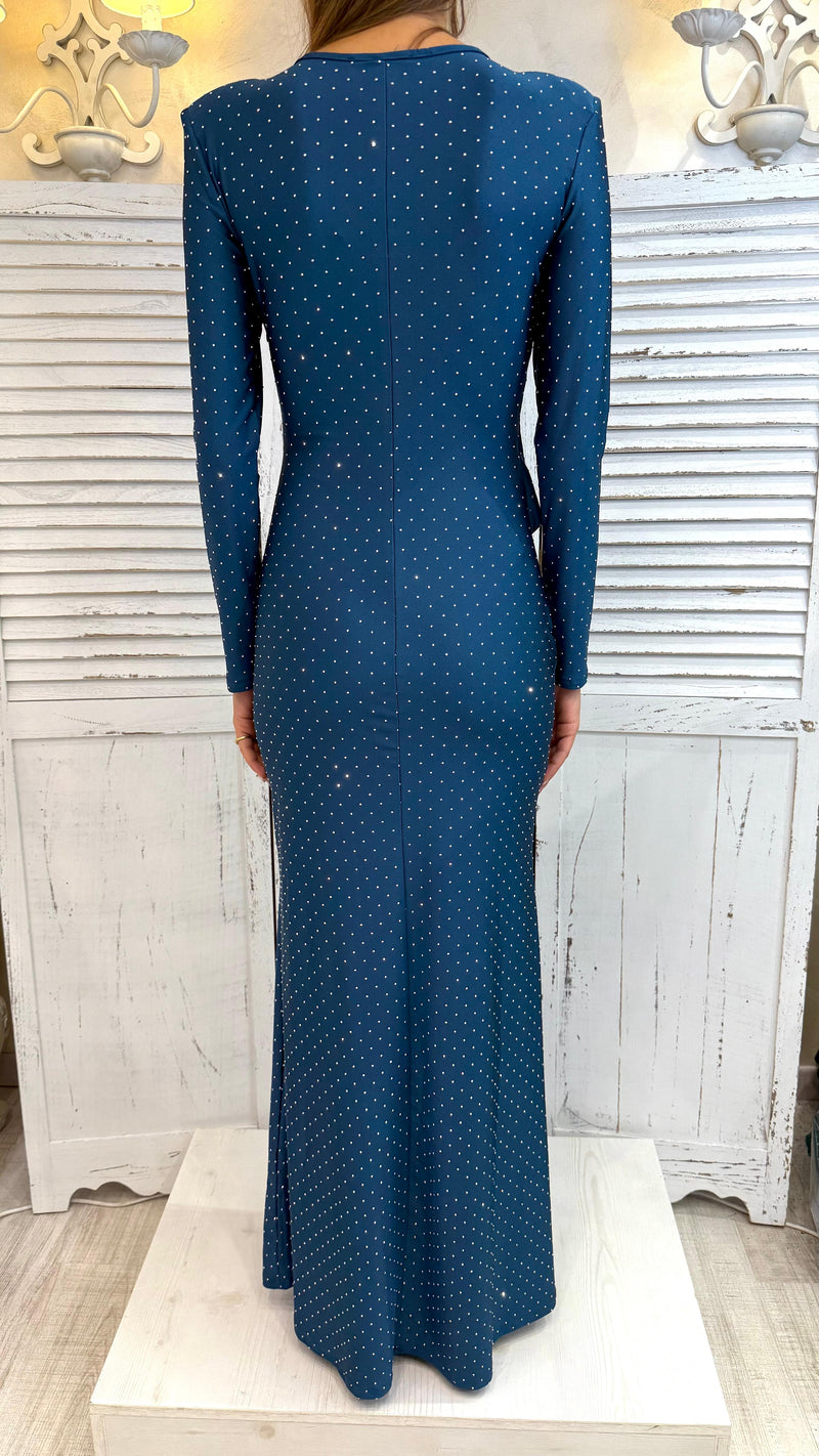 Abito Sirena Cristalli