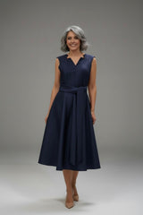 Abito Linea A Mikado