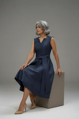 Abito Linea A Mikado