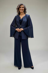 Completo Tre Pezzi con Manica Cappa