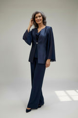 Completo Tre Pezzi con Manica Cappa