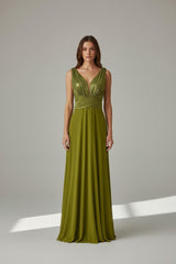 Abito Corpettto Lamè