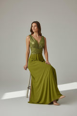 Abito Corpettto Lamè