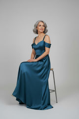 Abito Raso Doppia Spallina