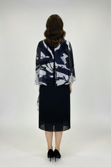 Abitino Curvy con Drappeggio