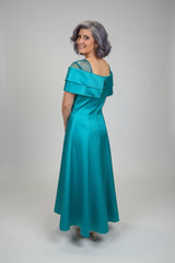 Abito Mikado Spalla Scesa