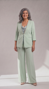 Tailleur Verde