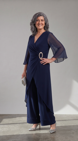 Tuta Curvy Fibbia
