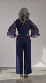 Tuta Curvy Fibbia