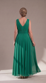 Abito Verde Curvy