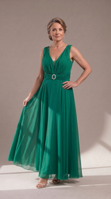 Abito Verde Curvy