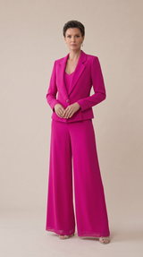 Tailleur Fucsia