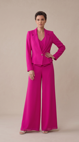 Tailleur Fucsia
