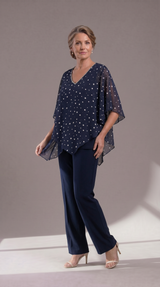 Completo Casacca Pois