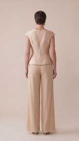 Completo Pantalone Champagne