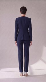 Tailleur Fiocco Blu