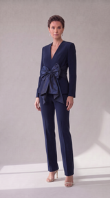 Tailleur Fiocco Blu