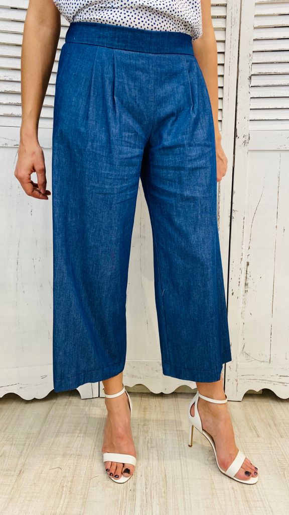 GAUCHO IN JEANS BY BLUE JOINT
