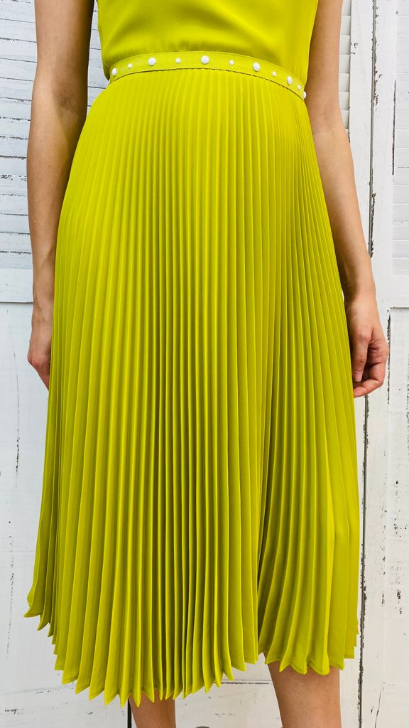 ABITO LIME PLISSE BY RINASCIMENTO Nan Abbigliamento