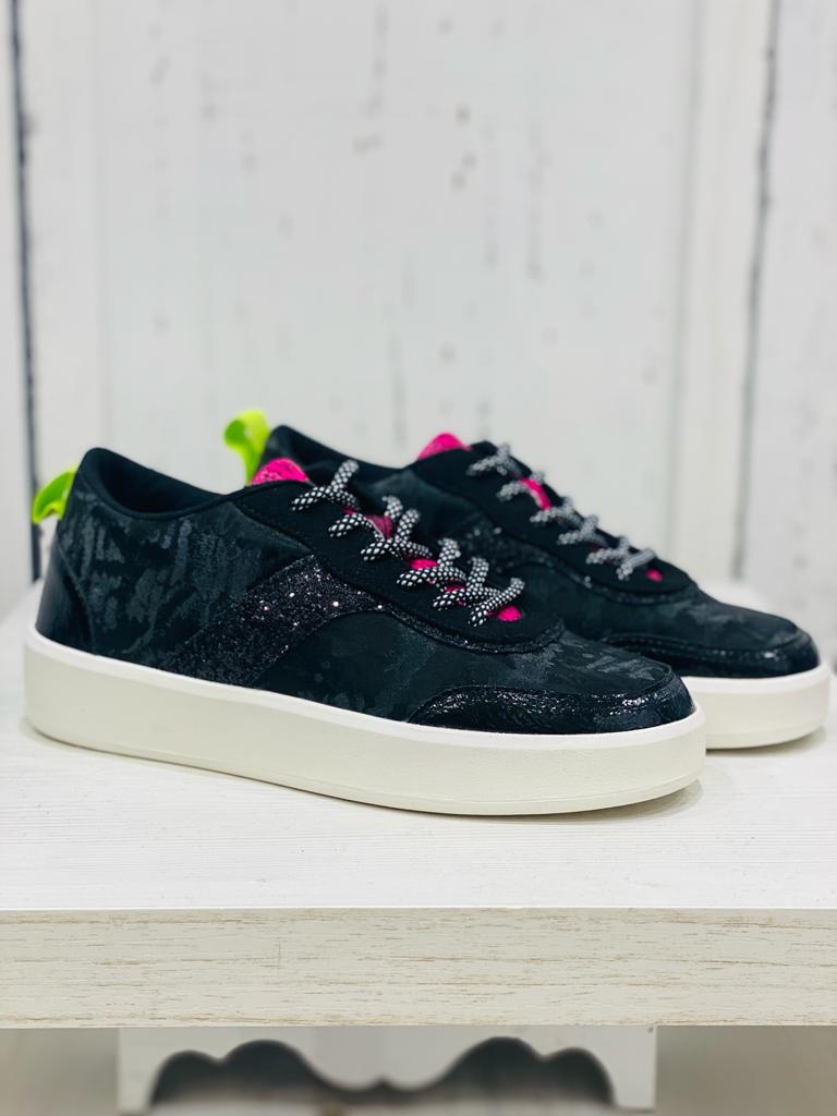 Scarpa da Tennis Nera by Desigual