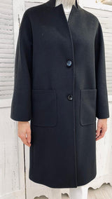 CAPPOTTO NERO BY PHILLY FIRENZE