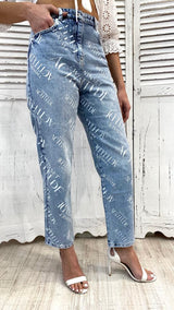 JEANS LOGATO BY TWINSET