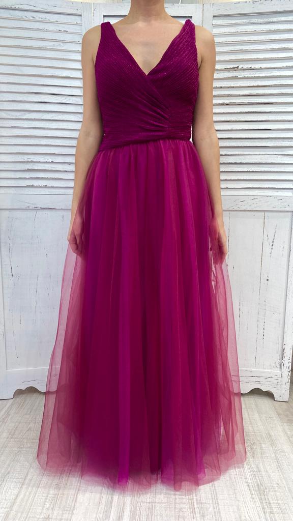 ABITO CON GONNA IN TULLE BY SOLO GIOIE