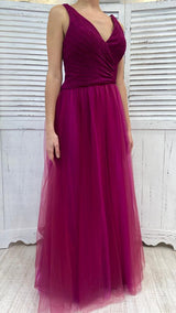 ABITO CON GONNA IN TULLE BY SOLO GIOIE