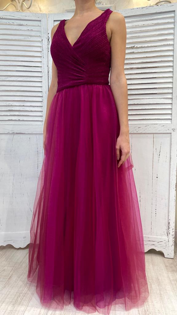 ABITO CON GONNA IN TULLE BY SOLO GIOIE